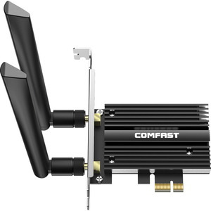 Comfast <span class=keywords><strong>AX210</strong></span> <span class=keywords><strong>PRO</strong></span> Wifi 6E ความเร็วสูง5374Mbps ความเร็วสูง Bt 5.2 2.4G 5.8G 6G PCI-E การ์ดเครือข่ายอะแดปเตอร์ไร้สายสำหรับ PC - Product Image 5