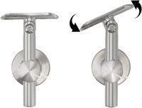 Accessoires de main courante en acier inoxydable Support de main courante pour rampe d'escalier