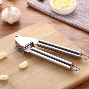 Spremiagli manuale in acciaio inossidabile argento <span class=keywords><strong>per</strong></span> uso domestico, tritatutto, gadget da cucina, frullatore, leggero e facile da <span class=keywords><strong>pulire</strong></span> - Product Image 3