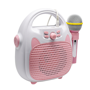 Micrófono inalámbrico pequeño de gama alta incluido altavoz portátil para regalos de casa para niños <span class=keywords><strong>Partybox</strong></span> Altavoz de karaoke - Product Image 2