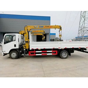 Camion grue Isuzu neuf de marque japonaise, prix d'usine, 4x2, 5 tonnes, avec moteur, boîte de vitesses et pompe, à vendre - Product Image 4