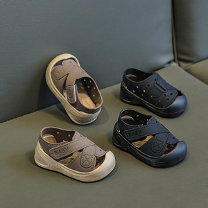 2025 Neuheiten: Süße Cartoon-Muster Anti-Kollisions-Zehenschutz-Sandalen für Kleinkinder und Babys – Ideal für den Außenbereich - Product Image 3