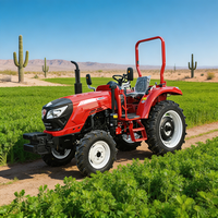 Fabricant Vérifié Certifié ISO Innovi YTO Diesel Tracteur Mini Polyvalent 4x4 Robuste 50CV pour Jardin et Ferme avec Boîte de Vitesses et Pompe