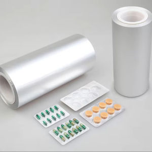 Fábrica da <span class=keywords><strong>China</strong></span> Folha de Alumínio <span class=keywords><strong>PTP</strong></span> de Grau Médico Resistente ao Calor para Embalagem Farmacêutica - Product Image 1