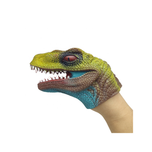 Juguete de Peluche de Dinosaurio Realista en Oferta, Regalo para Niños, Marioneta de Mano para Juego Educativo y Desarrollo de la Imaginación - Product Image 5