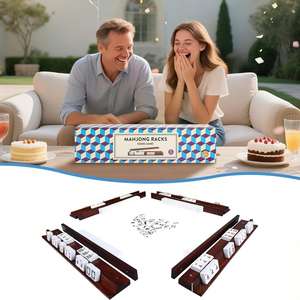 Bandeja Magnética Duradera para Mahjong, Organizador de Almacenamiento de Mahjong, Soporte para Dominós - Product Image 3