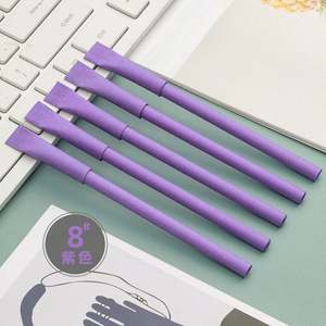 Hot Sale Custom Eco-friendly Colored Craft Paper Tube <b>Stick</b> <b>Ball</b> Pen - Product Image 3