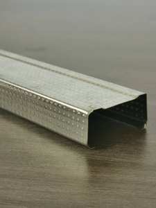 Canal Principal de Techo Suspendido de Acero Galvanizado Industrial Moderno, Viguetas de 38x20mm y 38x17mm, Componentes de Rejilla para Techo - Product Image 4