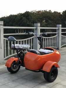 Nuevo Motor de Buje para Motocicleta, Asientos de Gran Tamaño para Ciclomotor, Motocicleta de Tres Ruedas con Sidecar, Scooter para Adultos - Product Image 6