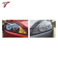 Faros Delanteros LED Mejorados 2009-2012 Plug and Play de Nuevo Diseño OEM para Ford Focus