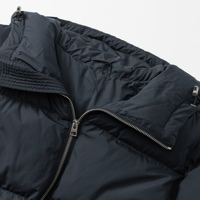 Veste courte matelassée pour femme en duvet de canard blanc à 90 %, avec capuche, chaude, coupe-vent, légère, pour l'hiver