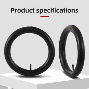 Chambres à air et pneus tubeless pour vélos de ville et vélos pour enfants, en caoutchouc butyle, 700C, valve Presta, haute résistance à la chaleur, excellente performance - Product Image 2
