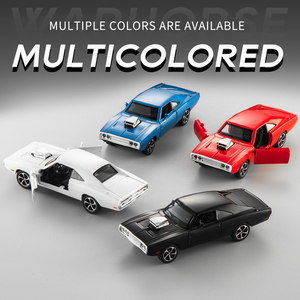 Chargeur <span class=keywords><strong>Dodge</strong></span> ZXY à l'échelle 1:32 | Modèle de jouet en alliage moulé sous pression American Muscle Car exquis | pour les marchés du Moyen-Orient et de l'Australie pour les garçons - Product Image 6