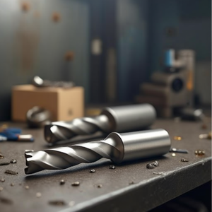 Foret à plaquettes en carbure Ttake Ta8899 5xD pour machines-outils - Product Image 3
