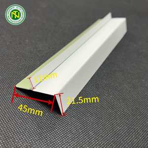 Angle de <span class=keywords><strong>prix</strong></span> usine pour faux angle de plafond écart d'ombre pour composants de plafond - Product Image 3