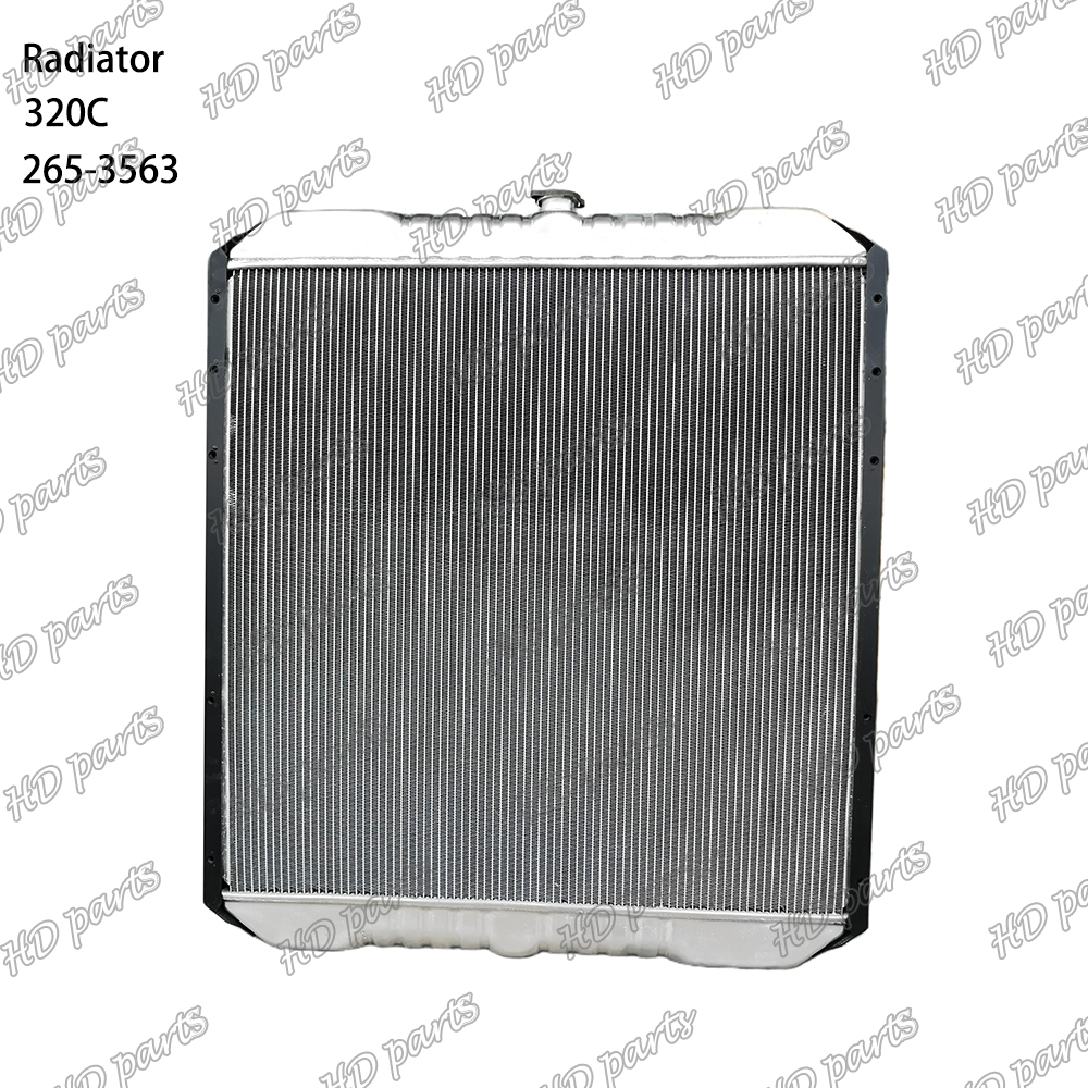 320C Radiator 265-3563 Suitable for Caterpillar Engine Parts - Gupta Tractor Spares Co.