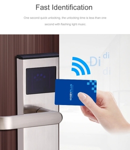 Factory Key Card Card Door <b>Lock</b> System Digital Security <b>Smart</b> Hotel Door <b>Lock</b> M1-121 <b>Smart</b> Door <b>Lock</b> Factory - Product Image 5