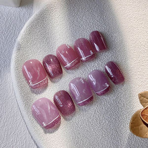 AILANUO Esmalte de Uñas en Gel UV de Lujo de 7 Colores con Efecto Ojo de Gato - Vegano, No Tóxico, Ecológico, Acabado Mate/Natural/Brillante, ODM/OEM, Marca Privada - Product Image 2