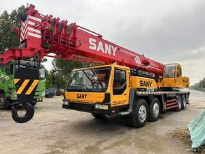 รถเครนติดรถบรรทุกมือสอง ราคาถูก ยี่ห้อซันนี่ ขนาด 25 ตัน 50 ตัน 75 ตัน 80 ตัน 100 ตัน - Product Image 3