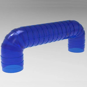 Rõ ràng <span class=keywords><strong>Acrylic</strong></span> mặt bích phụ kiện <span class=keywords><strong>CNC</strong></span> chính xác gia công <span class=keywords><strong>PMMA</strong></span> niêm phong Nhẫn ren kết nối tùy chỉnh kích cỡ số lượng lớn đơn đặt hàng - Product Image 4