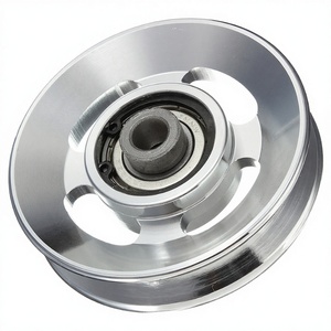 ล้อพลาสติกแบบร่องเดียว 90 มม. สำหรับสายพานออกกำลังกาย hz Fitness Gym รุ่น OEM - Product Image 3