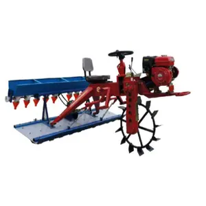 Manual rice seeder machine with CE approved Rice paddy drum seeder made in China