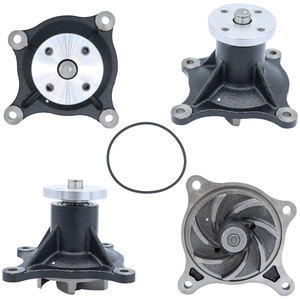 Bomba de Agua Compatible con Mitsubishi GWM-33A 4D30 4D31T 4D32 ME015045 Número OE ME015045 - Product Image 4