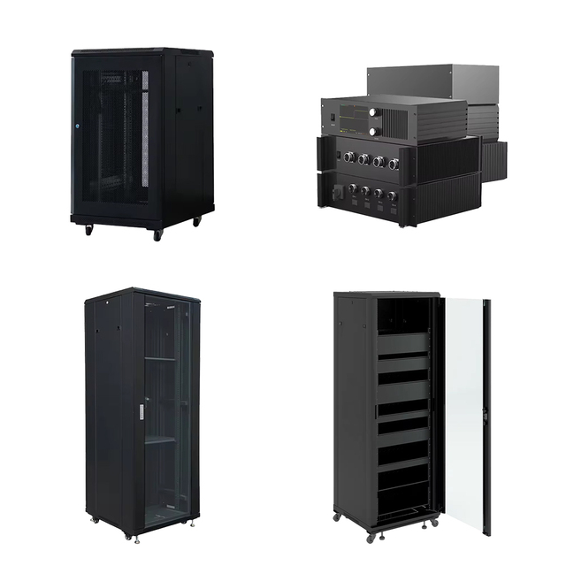 Drawing Based Custom Server Rack Network Cabinet  OEM No Stock Sheet Metal Bending Parts