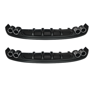 Difusor de alerón trasero negro hecho en fábrica personalizado para <span class=keywords><strong>Hyundai</strong></span> Elantra de sexta generación 16-18 E - Product Image 3