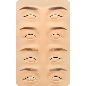 Piel de Silicona 3D para Práctica de Maquillaje Permanente, Delineado de Cejas y Microblading - Product Image 4