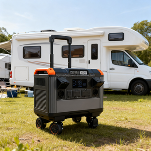 Station d'alimentation portable Ranch Farm Power 3000W BIGINVERTER pour la réparation de clôtures et l'utilisation d'outils et d'équipements - Product Image 2