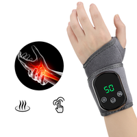 Masseur de Poignet à Thermocompression Personnalisé Enveloppe Articulaire Thérapie Physique Chauffante Attelle de Main Soulagement de la Douleur