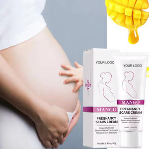 Label privé crème pour les vergetures corporelles <span class=keywords><strong>Anti</strong></span>-rides massage raffermissant réparation dissolvant soins post-partum soins de la peau personnalisables - Product Image 2