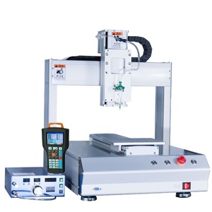 Đa chức năng đơn-trạm bốn trạm ống tiêm pha chế <span class=keywords><strong>robot</strong></span> tự động <span class=keywords><strong>Dispenser</strong></span> má<span class=keywords><strong>y</strong></span> mang động cơ 1 năm bảo hành - Product Image 6
