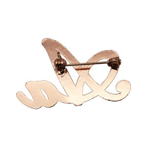 دبوس طية صدر بتصميم مخصص حسب الطلب (OEM/ODM) عالي الجودة، دبوس بروش معدني بحروف وشعار وعلامة تجارية بخيارات ألوان متعددة - Product Image 4