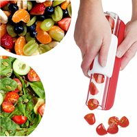 Hete Aanbiedingen Eco-vriendelijke Keukenaccessoires Gadgets Groentesnijder Tomatensnijder Keukenartikelen Fruitgereedschap