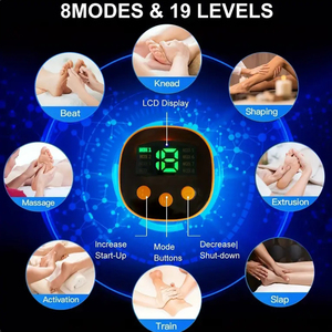 Alat Pijat Kaki Portabel Grosir 2025 untuk Neuropati, Pijat Kaki untuk Plantar Fasciitis, Pijat Refleksi Kaki, Ems Titik Akupuntur - Product Image 4