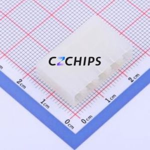 HC-5.08-5Y Housing (Wire-to-Board / Wire-to-Wire) P=5.08mm Connector 1x5P 5.08mm CH 1 - Product Image 1