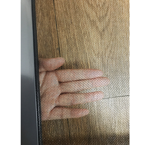 Puerta de malla de red retráctil a prueba de polvo e insectos de diseño moderno, ventana y puerta plisadas fáciles de instalar - Product Image 6