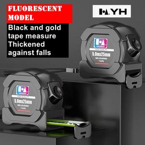 5m huỳnh quang màu xanh lá cây Frosted thép <span class=keywords><strong>Metric</strong></span> đo băng hộ gia đình sử dụng nhựa bán buôn Băng biện pháp - Product Image 3