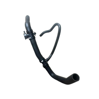 Manguera de Refrigerante Nueva de Alta Calidad para Radiador Superior, Color Negro, para Jeep Compass 07-17, Números OE 05058492AE 5058492AD 5058492AC