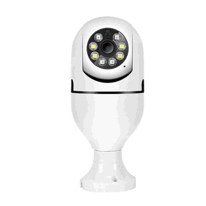 Cámara WiFi para interiores 2025 con aplicación <span class=keywords><strong>Icsee</strong></span> Cámara panorámica de 180 grados Cámara de enfoque de seguridad de 2,4 Ghz - Product Image 3