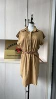 Robes Décontractées Grandes Tailles Teinture en Nœud Soirée Chic Été Femme 2025 Imprimée Manches Courtes