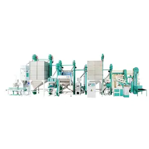 Factory Price Paddy Rice Mill Milling Husker Rice Huller Hulling Machine Rice Whitening Machine On Sale