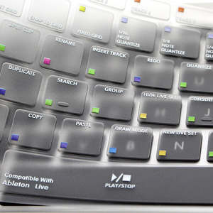<span class=keywords><strong>Protection</strong></span> de <span class=keywords><strong>clavier</strong></span> en TPU pour <span class=keywords><strong>Macbook</strong></span> <span class=keywords><strong>Pro</strong></span> 13 : Couverture de raccourcis Ableton Live, <span class=keywords><strong>protection</strong></span> de touches pour ordinateur portable, <span class=keywords><strong>protection</strong></span> de <span class=keywords><strong>clavier</strong></span> DIY - Product Image 5