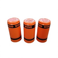 Capsules thermorétractables en PVC personnalisées (couleur et taille) pour bouteilles de vin et emballages d'assaisonnements – Vente en gros