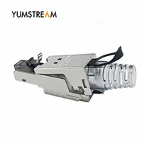 Modualr Plug Cat6 Tool Free 8P8C Rj45 Cat6 Cable de Internet de red de enchufe modular sin herramientas