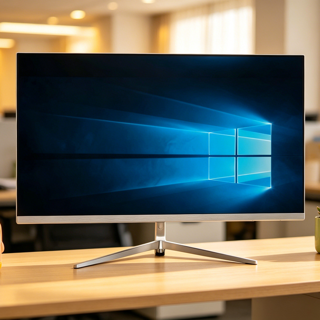 27 Inch All in One Pc Factory 4GB 8GB 16GB 32GB Ram Pc Only One All in One Desktop Computer