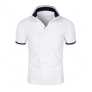 เสื้อยืดผู้ชายไซส์ใหญ่ ปักโลโก้ตามสั่ง ราคาส่งถูก ผ้าเจอร์ซีย์หนานุ่ม ระบายอากาศได้ดี เป็นมิตรต่อสิ่งแวดล้อม มีไซส์พลัส - Product Image 1