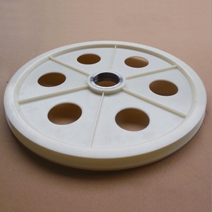 Polea de PU con Ranura en U Combinada para Guía de Cables - Product Image 2